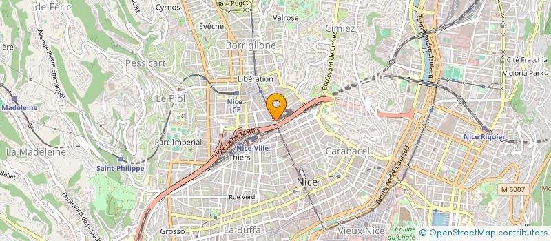 localisation de l'entreprise LIONS MAITRE TAILLEUR à NICE