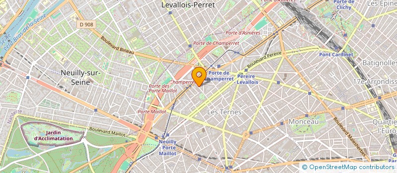 localisation de l'entreprise LIOPRESSES  PARIS