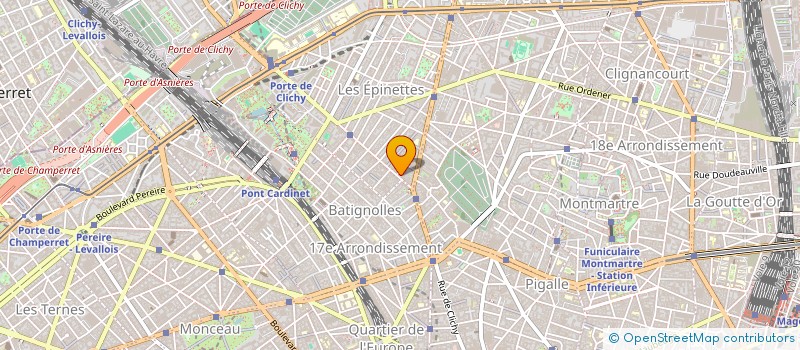 localisation de l'entreprise LIOR  PARIS