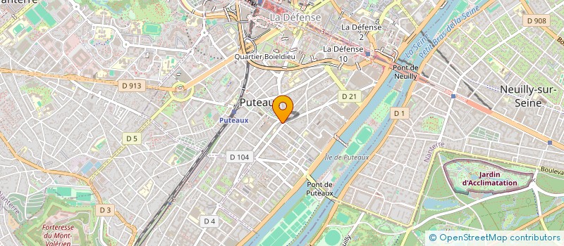 localisation de l'entreprise LIOR  PUTEAUX