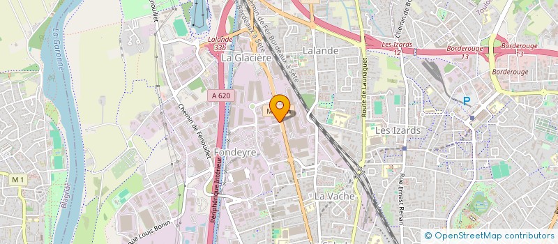 localisation de l'entreprise LIORAN à TOULOUSE