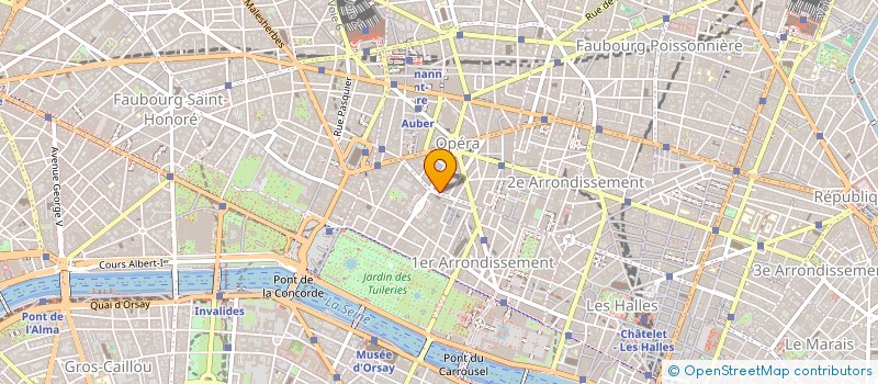 localisation de l'entreprise LIORZH CAPITAL  PARIS