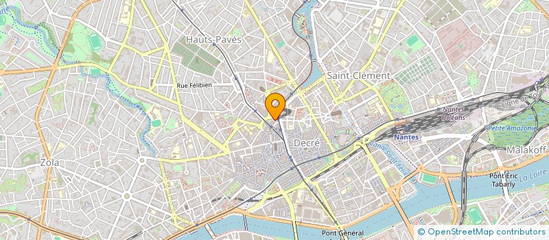 localisation de l'entreprise LIOSTE  NANTES