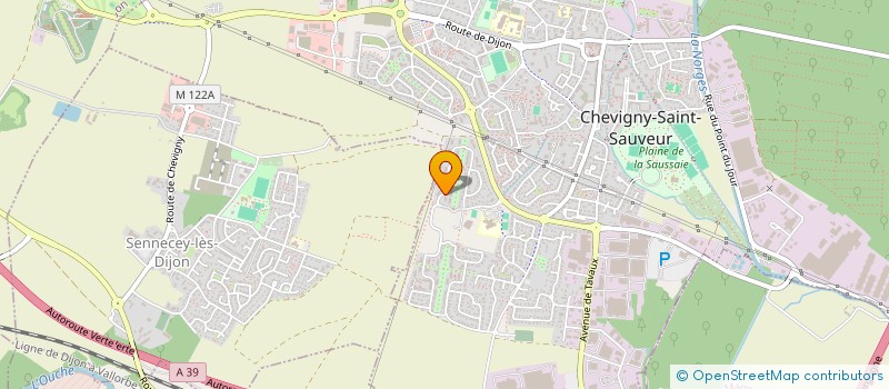 localisation de l'entreprise LIOSTEO à CHEVIGNY-SAINT-SAUVEUR