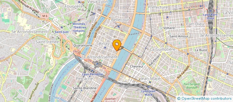 localisation de l'entreprise LIOTAN  LYON