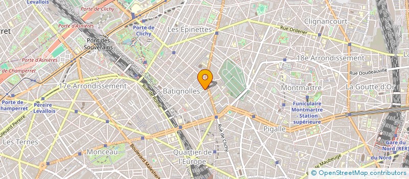 localisation de l'entreprise LIOTO ASSOCIES  PARIS