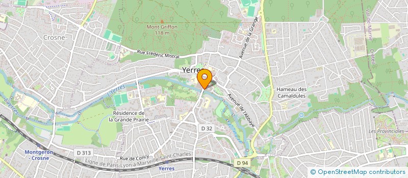 localisation de l'entreprise LIOUBORTHO  YERRES