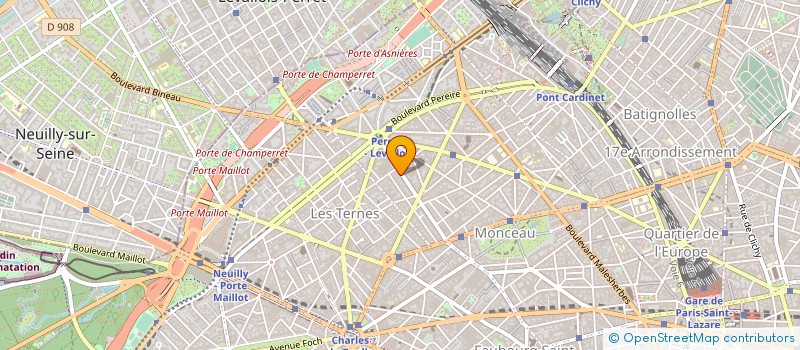 localisation de l'entreprise LIOZ à PARIS