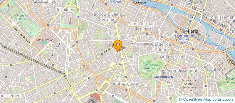 localisation de l'entreprise LIPA  PARIS