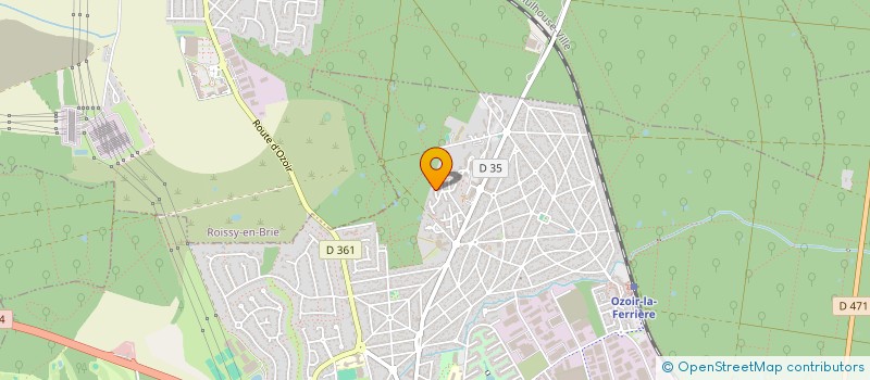 localisation de l'entreprise LIPA'S IMMO  OZOIR-LA-FERRIERE