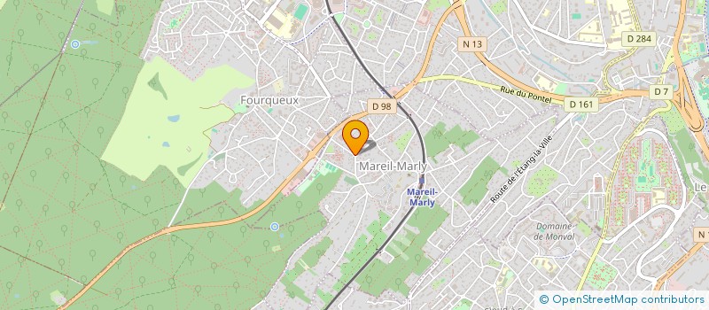 localisation de l'entreprise LIPAM à MAREIL-MARLY