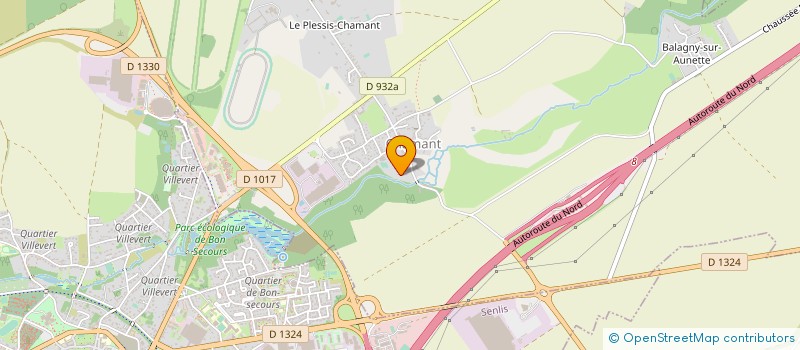 localisation de l'entreprise LIPARCA  CHAMANT