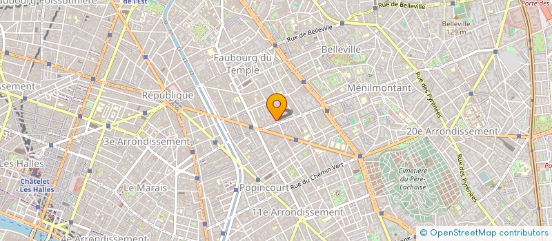 localisation de l'entreprise LIPARI PRESSE à PARIS