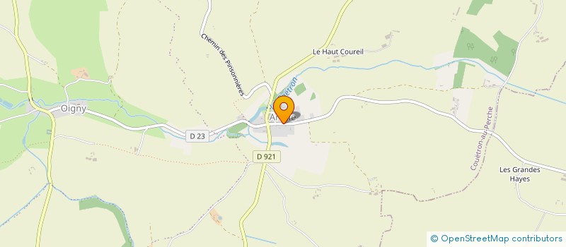 localisation de l'entreprise LIPAULO IMMOBILIER  COUETRON-AU-PERCHE