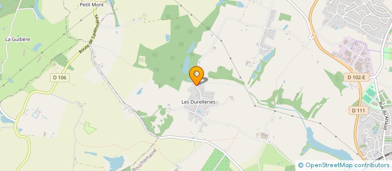 localisation de l'entreprise LIPH  BOUCHEMAINE