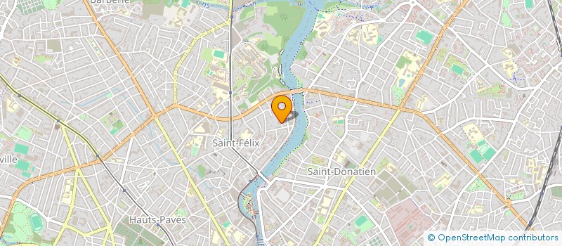 localisation de l'entreprise LIPIGO à NANTES