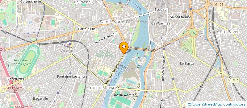 localisation de l'entreprise LIPISAN  TOULOUSE