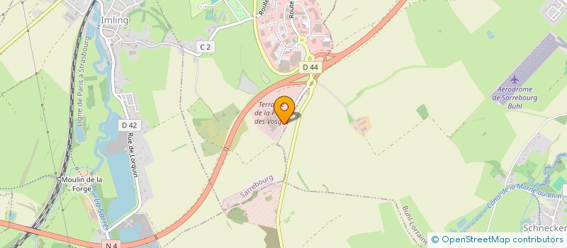 localisation de l'entreprise LIPIZAN à SARREBOURG