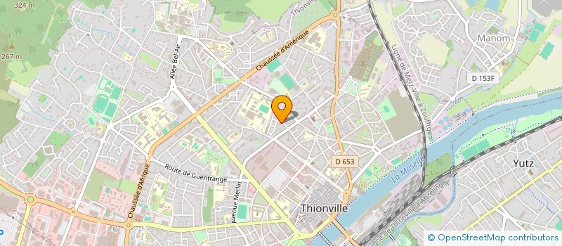 localisation de l'entreprise LIPIZZAN  THIONVILLE