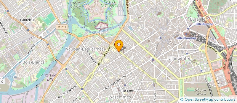 localisation de l'entreprise LIPKA-POULAIN  SAINT-JOSSE