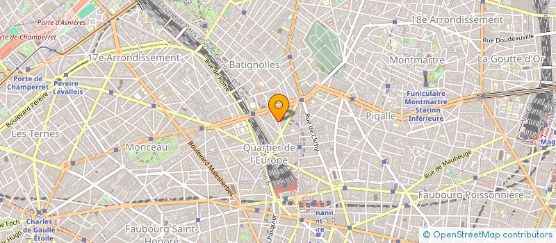 localisation de l'entreprise LIPOFORM-PASZKIER  PARIS