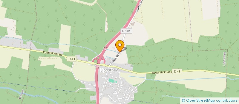 localisation de l'entreprise LIPOMAT à LIPOSTHEY