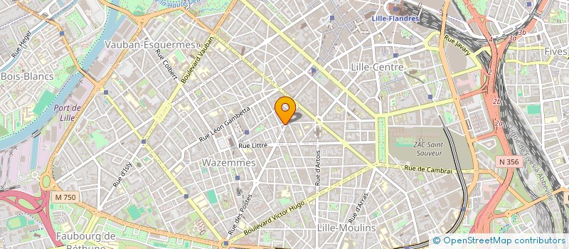 localisation de l'entreprise LIPOPETTE BAR à LILLE