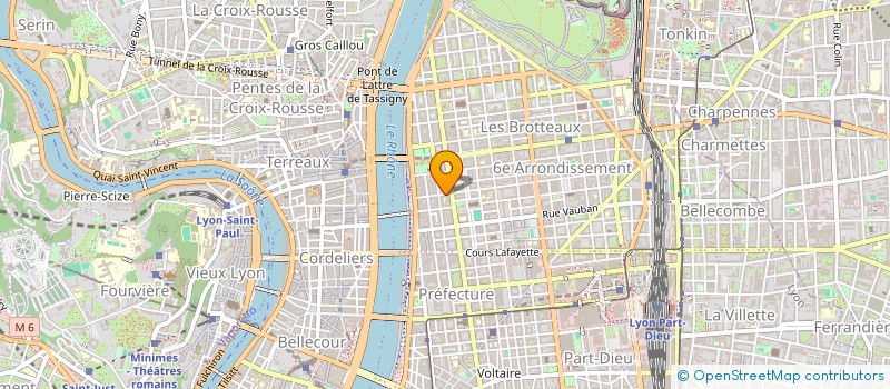 localisation de l'entreprise LIPOPETTE ET CUVIER à LYON