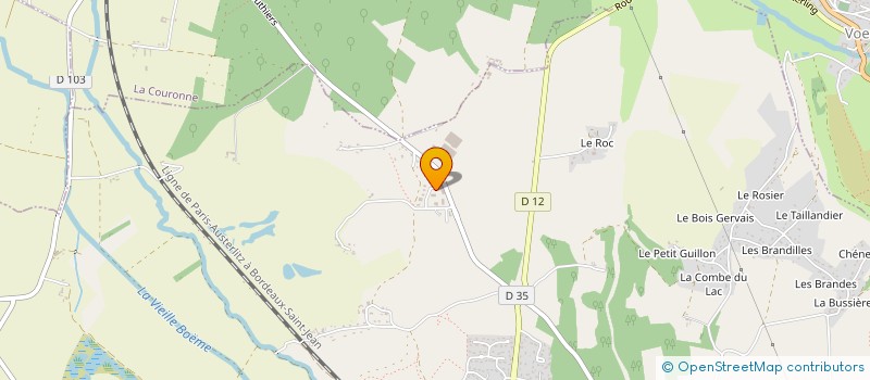 localisation de l'entreprise LIPPI MANAGEMENT à MOUTHIERS-SUR-BOEME