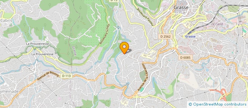 localisation de l'entreprise LIPRICA CONSULTING  GRASSE