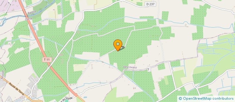 localisation de l'entreprise LIPS DRONE à VESCOVATO