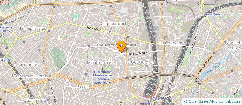 localisation de l'entreprise LIPSOS à PARIS