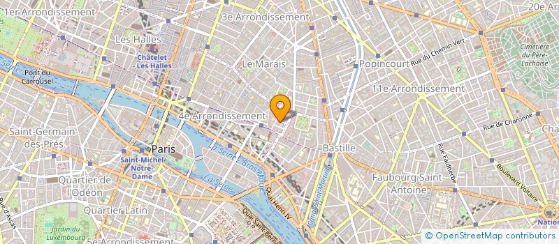 localisation de l'entreprise LIPSTICK SAS  PARIS