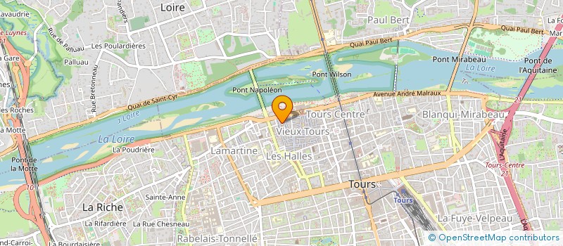 localisation de l'entreprise LIPSTICK SERVICE  TOURS