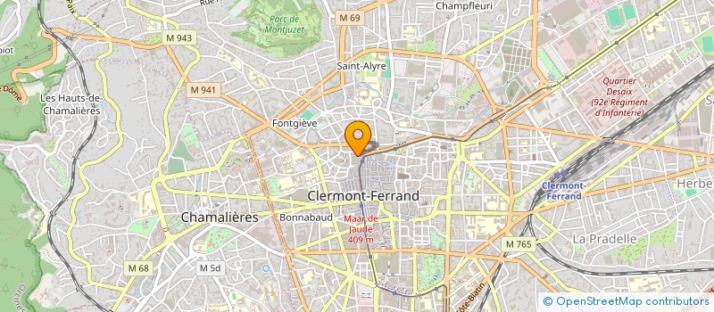 localisation de l'entreprise LIPSYNC CHALLENGE  CLERMONT-FERRAND