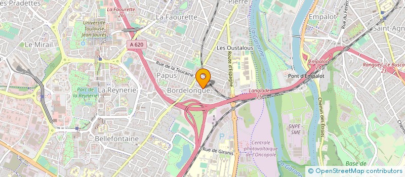 localisation de l'entreprise LIPTAK NETTOYAGE à TOULOUSE
