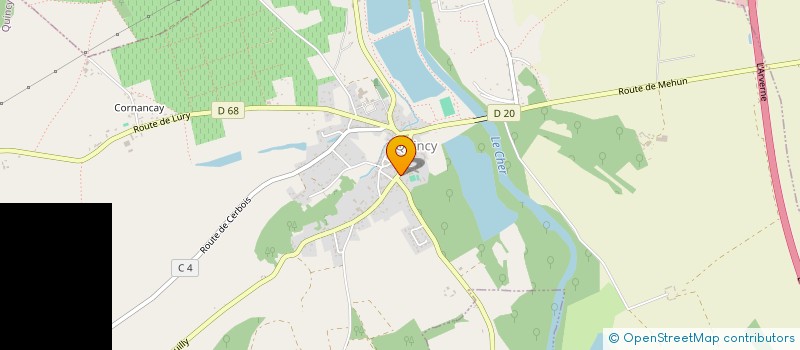 localisation de l'entreprise LIPUZCOA  QUINCY