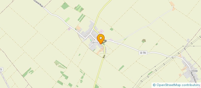 localisation de l'entreprise LIQ'SYSTEM  SERIS