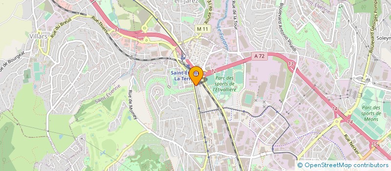 localisation de l'entreprise LIQUE CONTRE LA FUMEE DU TABAC EN PUBLIC à SAINT-ETIENNE