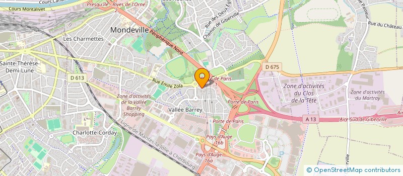 localisation de l'entreprise LIQUID FEED FRANCE à ETREPAGNY