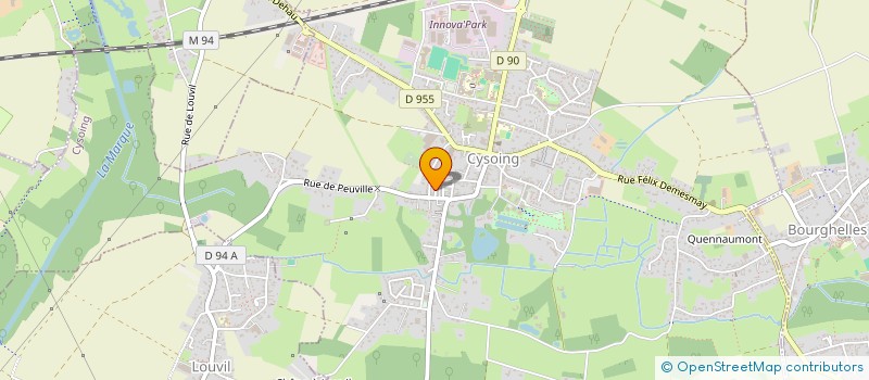 localisation de l'entreprise LIQUIDATION PARADISE  CYSOING