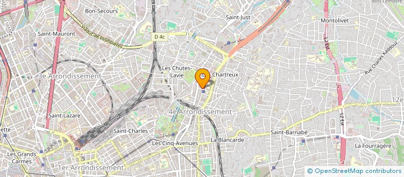 localisation de l'entreprise LIQUIDATO à MARSEILLE