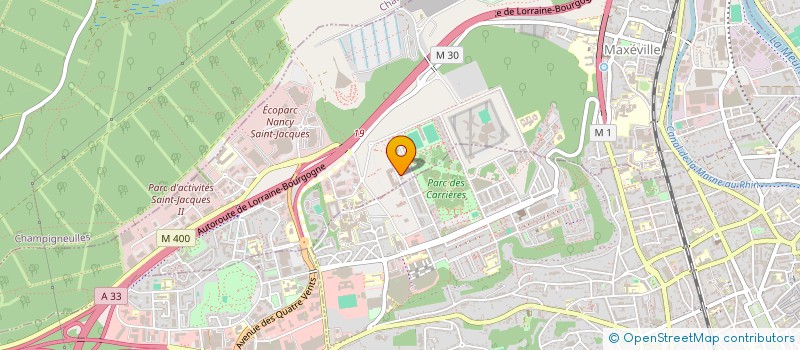 localisation de l'entreprise LIQUIDATOR  MAXEVILLE