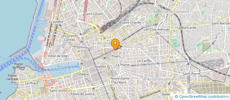 localisation de l'entreprise LIQUIDSKY FILMS à MARSEILLE