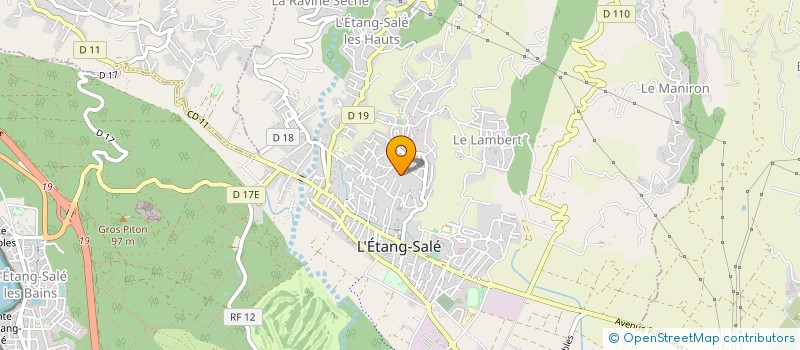 localisation de l'entreprise LIQUORISTERIE MAMZEL à L'ETANG-SALE