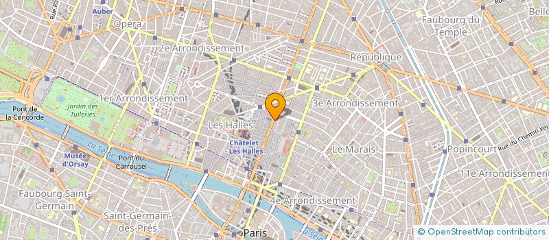 localisation de l'entreprise LIQVIS FRANCE à PARIS