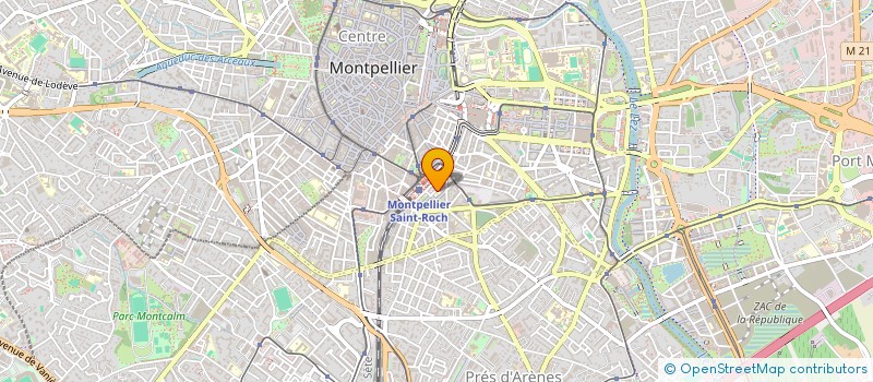 localisation de l'entreprise LIR IMMO à MONTPELLIER