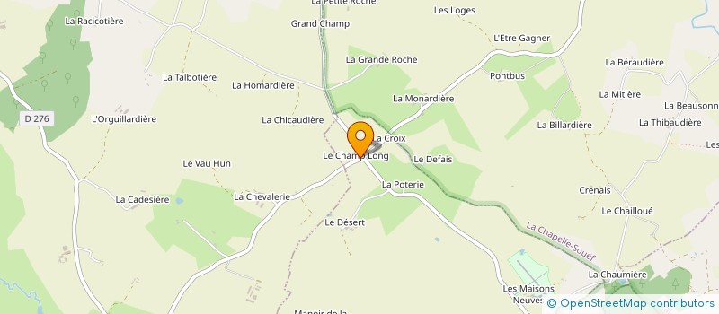 localisation de l'entreprise LIR PRODUCT à SAINT-GERMAIN-DE-LA-COUDRE