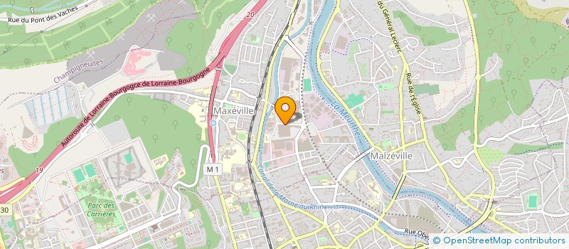 localisation de l'entreprise LIRA  MAXEVILLE