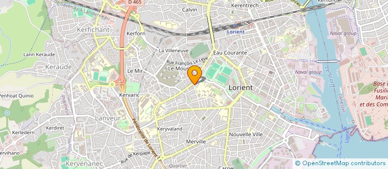 localisation de l'entreprise LIRE  LORIENT